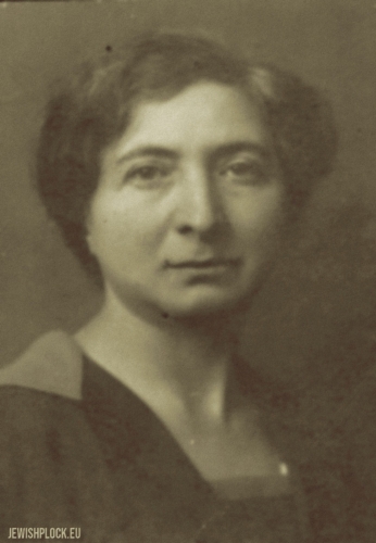 Łucja Weinles, Warsaw, ca. 1920 (courtesy of Jasia Reichardt)